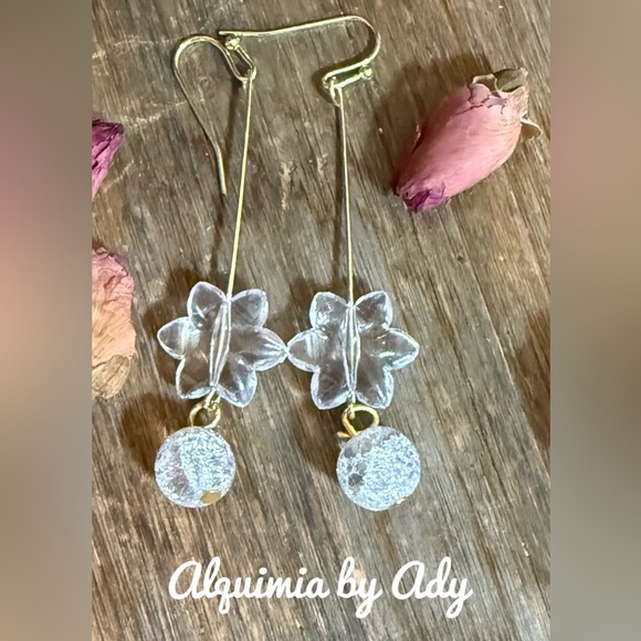 Alquimia Gold Elegance Earrings - Picture 1 of 1